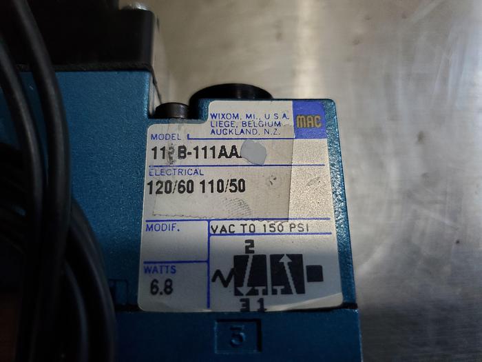 NEW MAC 111B-111AA Solenoid Valve (BRB2)