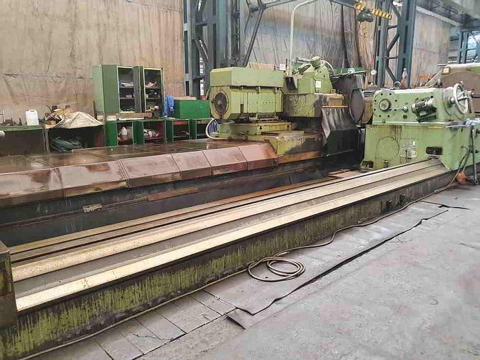 Usato RETTIFICA PER CILINDRI WALDRICH SIEGEN WST 1800 x 10000