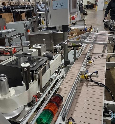 Used LSI Model 20-64  with Zebra Print bar code labeler