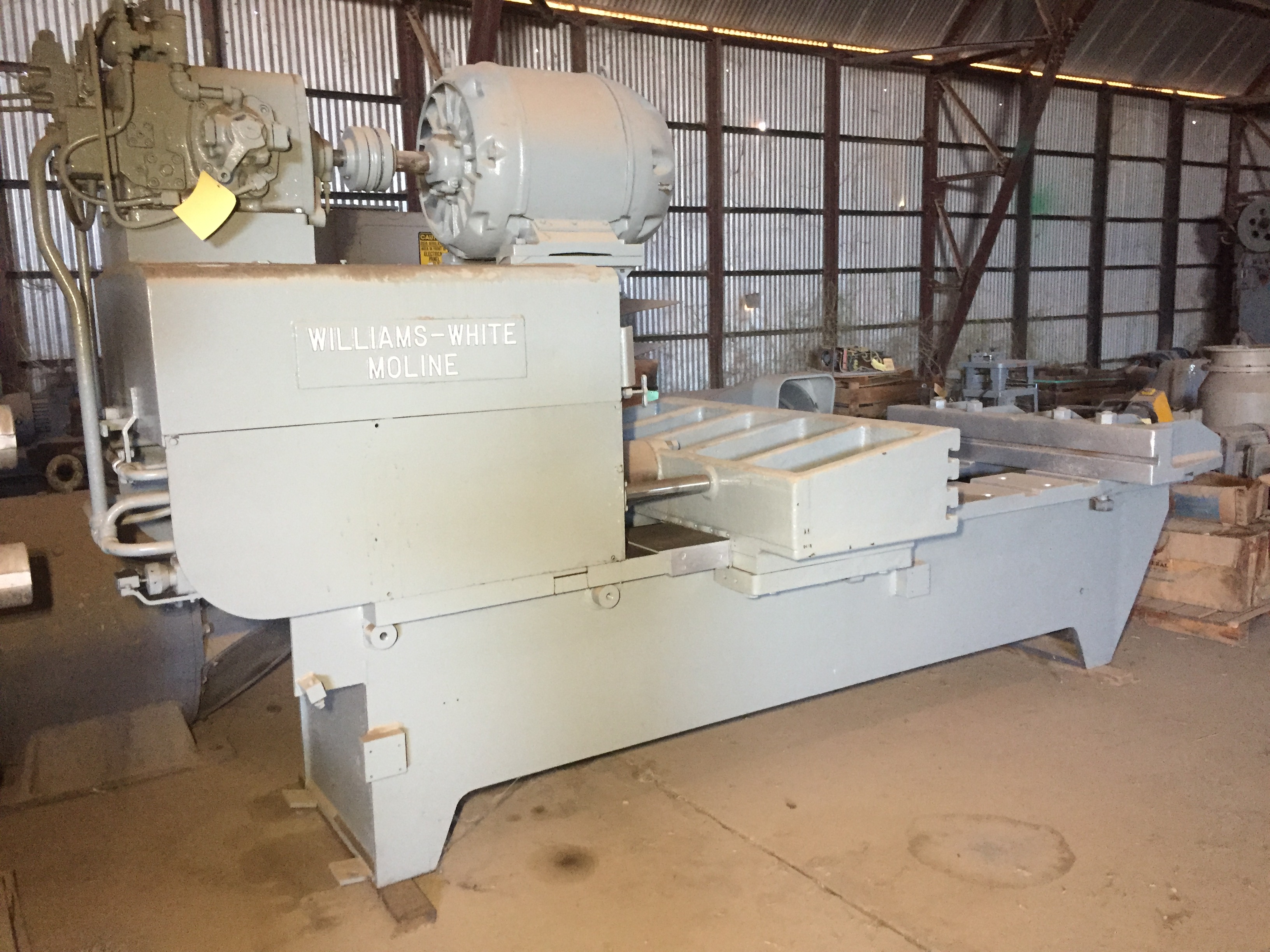 Used 150 Ton Williams White Hyd. Bulldozer
