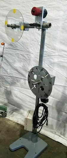 Used Double Stock Reel Paper Inter-Leaf Motorized Material Handling Payoff