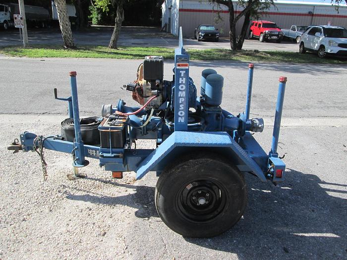 Used 2003 Thompson 4” Diaphragm Pump