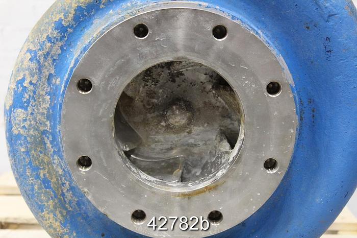 Used Goulds 3196 4x6x13 Pump, CF8M Casing #42782