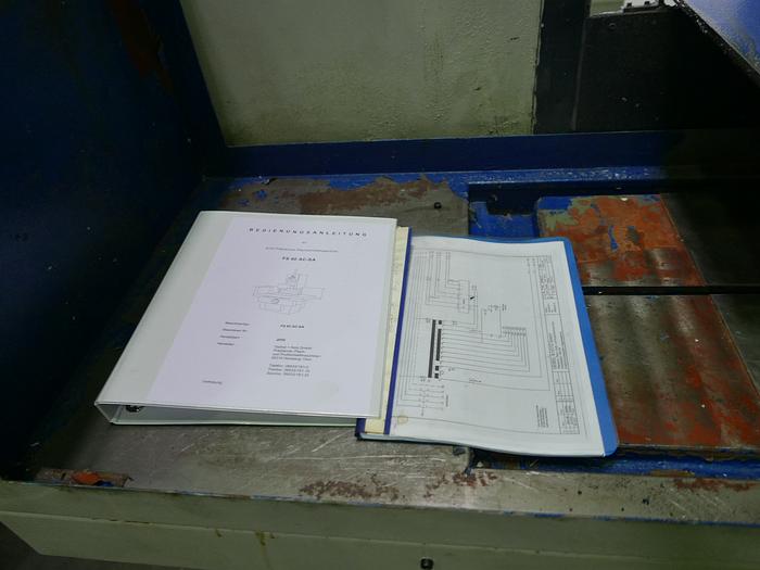 Gebraucht 2000 Flachschleifmaschine GEIBEL & HOTZ  FS 60 AC