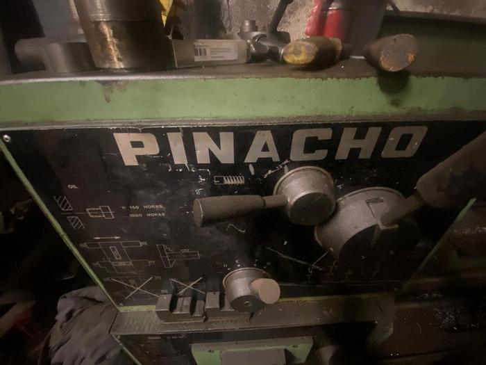 Used Pinacho Latino L-1 Mod 225 Manual Lathe