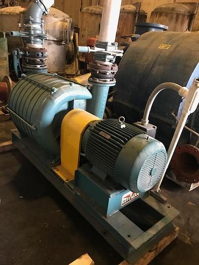 Used HOFFMAN MODEL 4208A CENTRIFUGAL EXHAUSTER 40HP