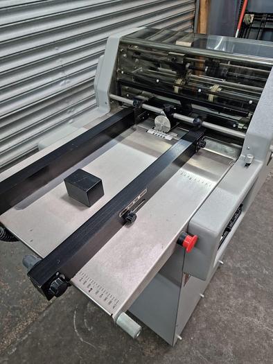 Used Morgana FSN digital numbering perf score machine