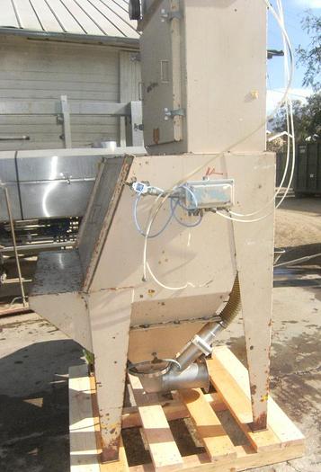 Used Unloader, Bag, Dump, Vac-U-Max, C/st, Dust Collector #S710533
