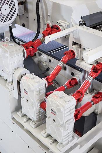 Northtech, NT 1000HCHD-XL Double Surface Planer