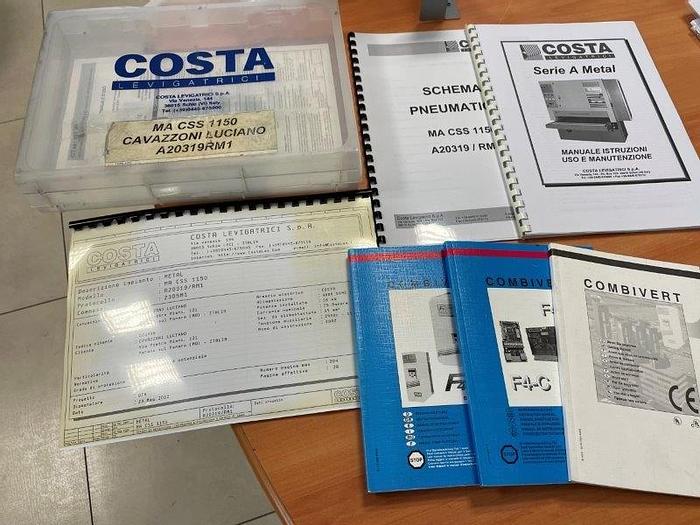 Used 2002 COSTA MA-CSS 1150