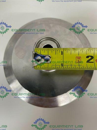 Used Sommer & Strassburger 4" Sanitary x 50" L 9.5 Liter Filter Housing Column 290PSI