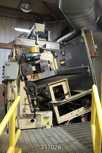 Used Winchester Roll Products Coater Unwind, 62"x48" #31102