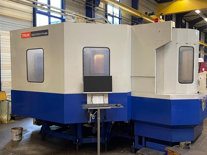 Gebraucht CNC Bearbeitungszentrum Horizontal MAZAK FH 680