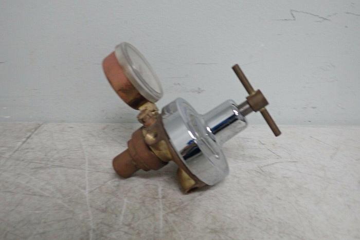 Used Fisher Scientific Gauge Gas Regulator with CGA-350 Fitting