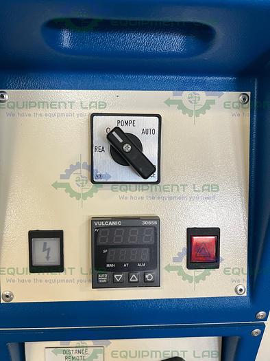 Used Vulcanic  10815 High Performance Temperature Control Unit 110°C to 140°C