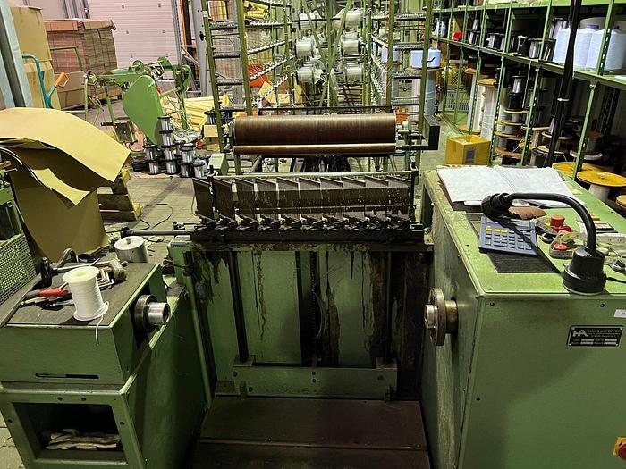 Gebraucht 1 kpl. Fabrik für schmale Gurte