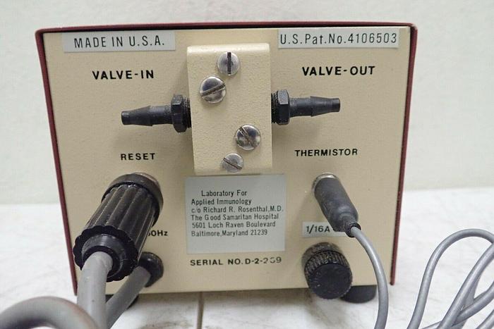 Used Rosenthal-French Model 2A Nebulization Dosimeter