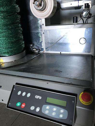 Used Girplus netting machine