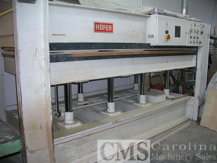 Used Hofer HP5000 Hot Press