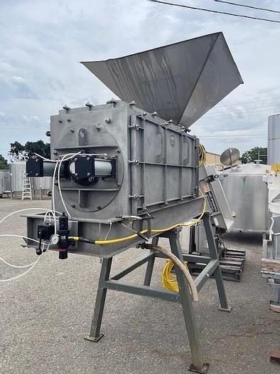 Used Vincent Screw Press Model CP-10 Vapore Tight Unit