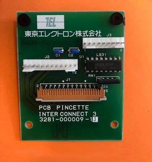 Used Tel P8 Prober Part 3281-000009-13 Motherboard