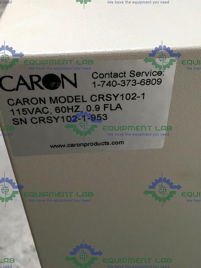 Used Caron CRSY102-1 Condensate Recirculator w/ UV Filter  7 Gallon Reservoir
