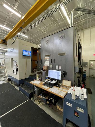 Used 2000 Mori Seiki MH 1000 CNC Horizontal Machining Center