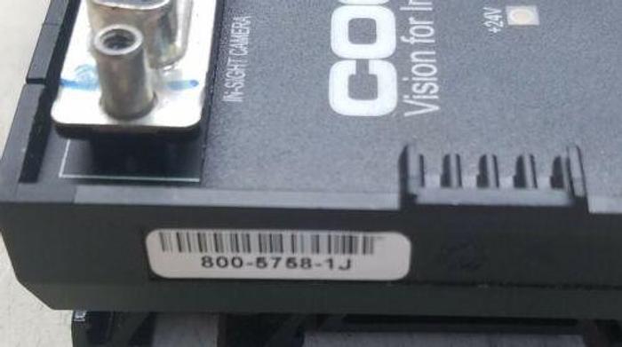 Used COGNEX 800-5758-1J In-Sight I/O Expansion Module