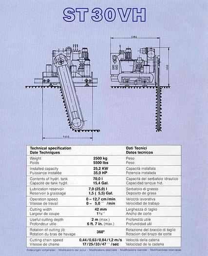 Gebraucht 1998 Korfmann ST30VHS