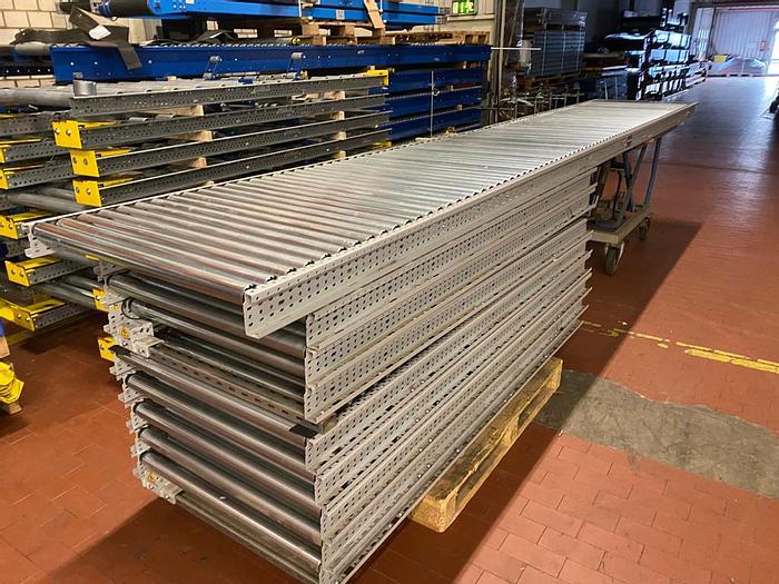 Gebraucht Rollenbahn mit Antrieb Schäfer Fördertechnik Lagertechnik