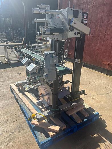 Used Labeler, Pressure Sensitive, Label-Aire, Mdl 3115NV-1500, Top and Bottom, LH #C744431