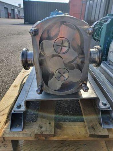 Used Johnson IC Range 2" Rotary Lobe Pump