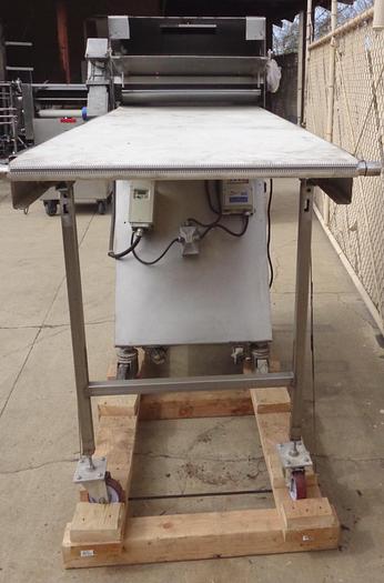 Used Sheeter, Dough, 24" x 72", S/st, Lucks, Mdl LSM-24, #C742849