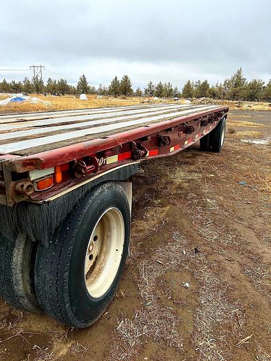 Used 1981 Utility / Western Hay Trailer Set - 34' + 30'