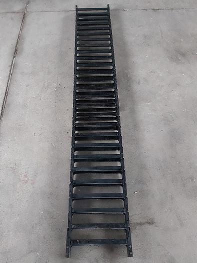 Gebraucht Energiekette, 40.01.200, 39x8,5x254cm lang, Igus gebraucht