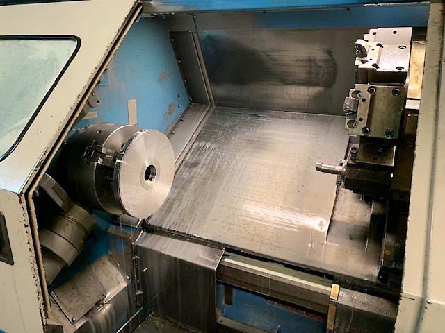 Used Hyundai HIT 30 S - CNC Lathe - 1998