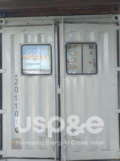 Used 2 MW 2011 Used MWM TCG2020V20 Natural Gas Generator