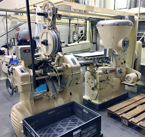 Used Hansella / Rose Theegarten TOFFEE CANDY CUT & WRAP LINE