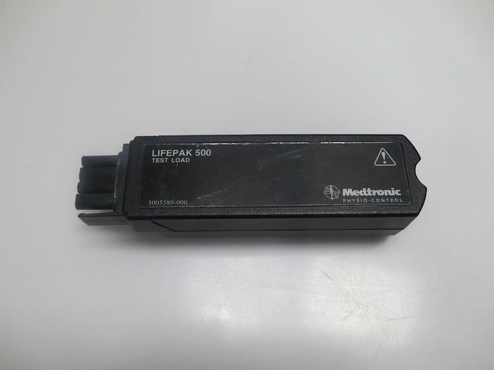 Used Lifepak 12 Biphasic 3 Lead SPO2 ECG Pacing Analyze AC ADAPTER