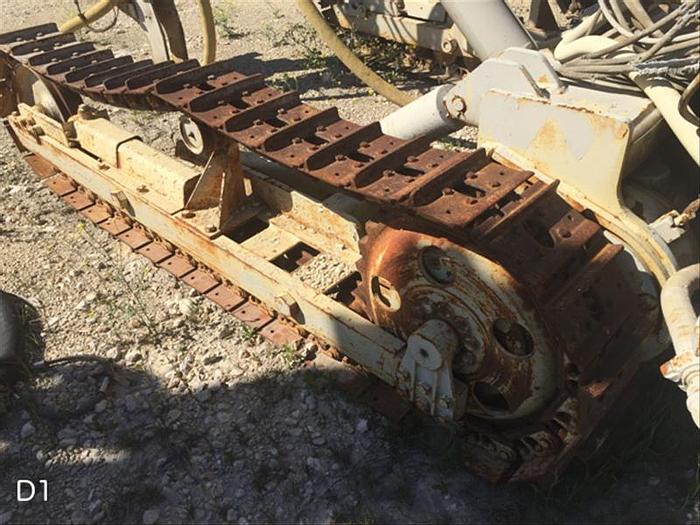 Used 1988 Ingersoll-Rand ECM350 Air Trac Drill & 850 cfm Air Compressor