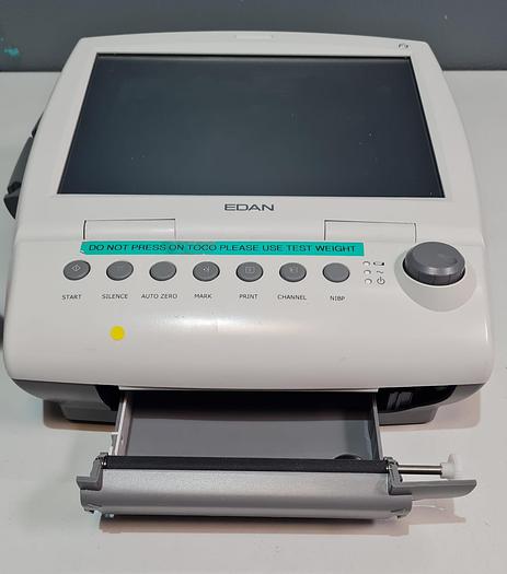 Gebraucht EDAN F9 EXPRESS Fetal Maternal Monitor + Transducers + Trolley