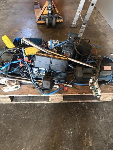 Usato GRU A BANDIERA ELEPHANT