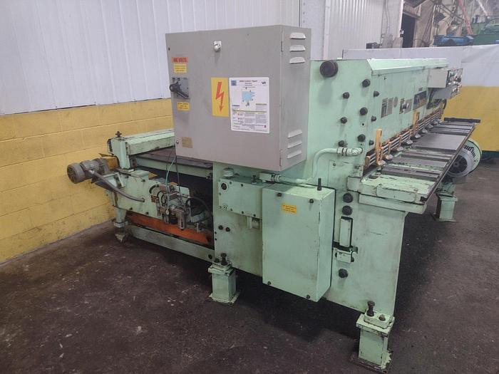 Used Amada 6.5' x 3/16" Mechanical Power Shear M-2045