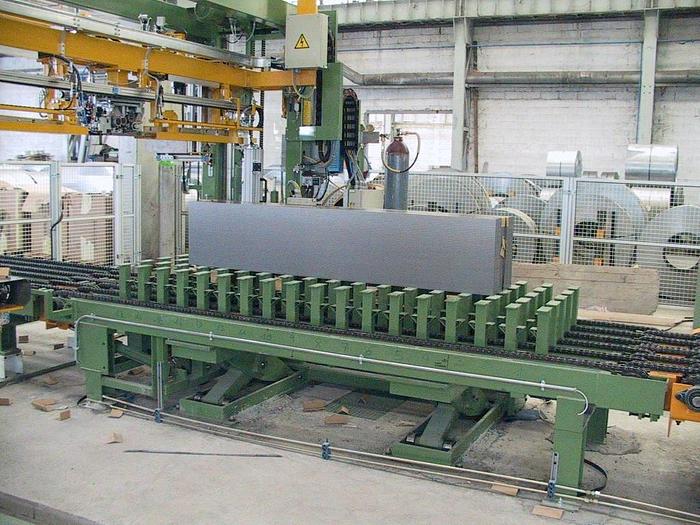 New F&P Sheet Packaging System  #3352