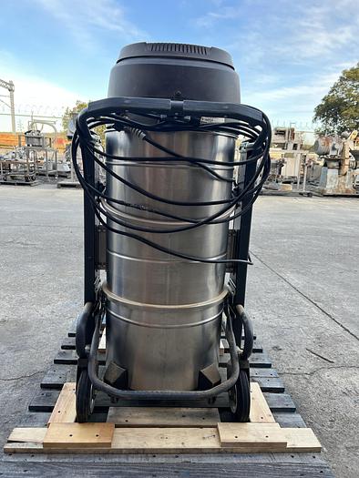 Used Dust Collector, Vacuum, Nilfisk, Model S2, 13 Gallon #C744933