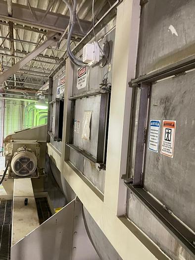 Used 700 CU. FT. HAYES & STOLZ RIBBON BLENDERS - S/S - (2) AVAILABLE