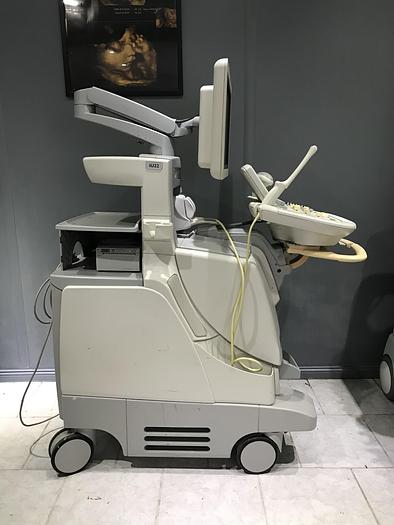 Gebraucht Philips iU22 Ultraschallgerät mit Flachmonitor, 2 Sonden, Sony Drucker