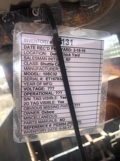 Used 2012 Caterpillar Panline Coal Longwall Panline and stage loader and Longwall