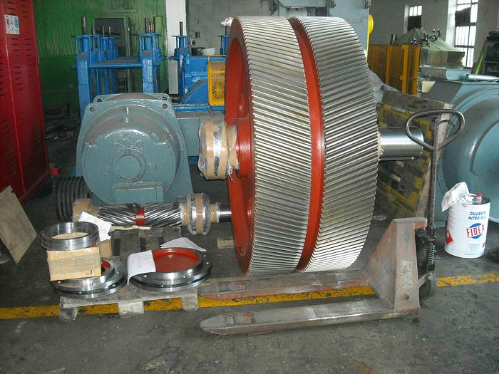 New  F&P Gearbox (Roughing) #4262