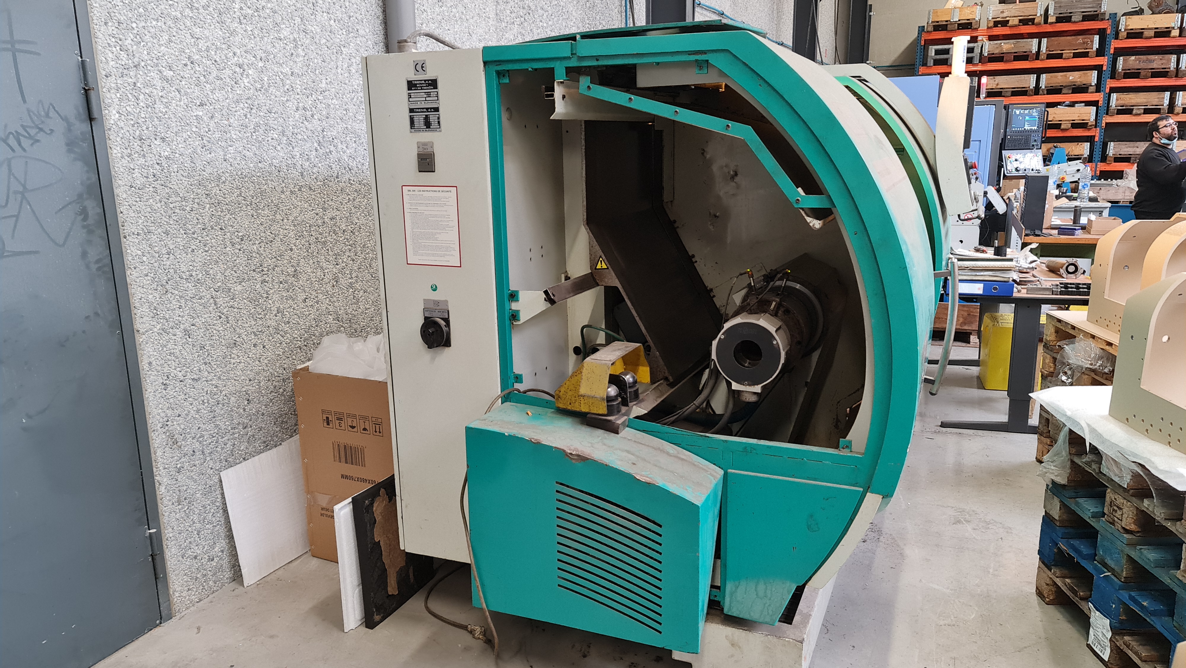 Used TRENS SBL 500 CNC - 2004
